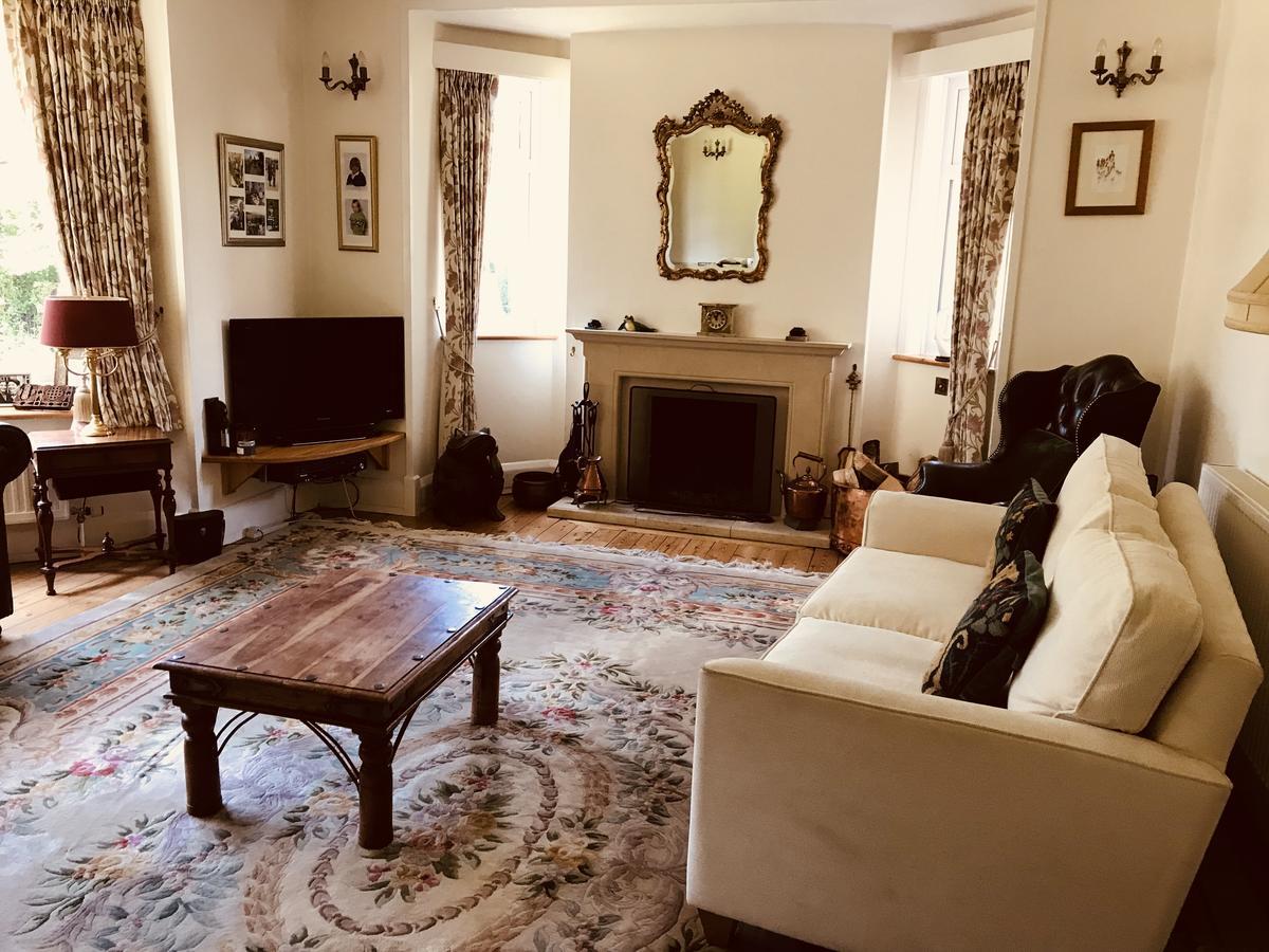 לינה וארוחת בוקר מלטון מובריי Tresillian House מראה חיצוני תמונה